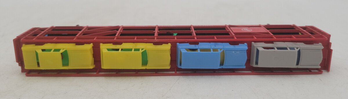 Trix 3151 N Scale Great Northern Auto Carrier #71014 EX/Box