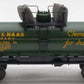 MTH 30-73543 O-27 Tank, Rohm & Haas Company #5381 LN/Box
