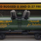 MTH 30-73543 O-27 Tank, Rohm & Haas Company #5381 LN/Box