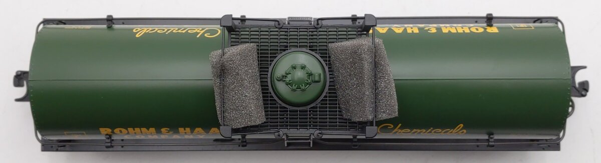 MTH 30-73543 O-27 Tank, Rohm & Haas Company #5381 LN/Box