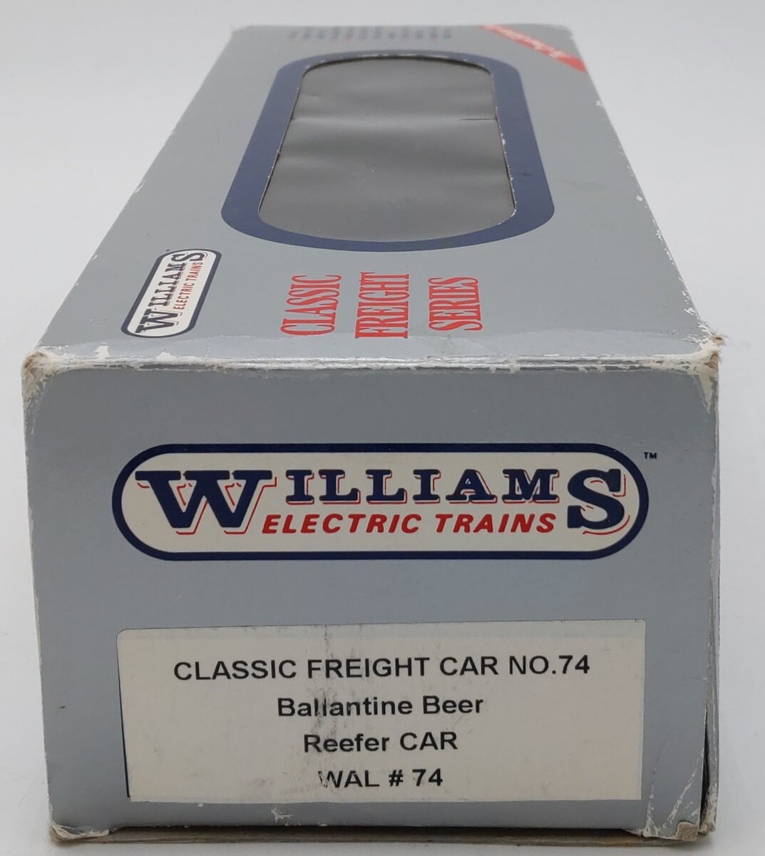 Williams 3274 O Ballantine Beer Refrigerator Car #46213 EX/Box