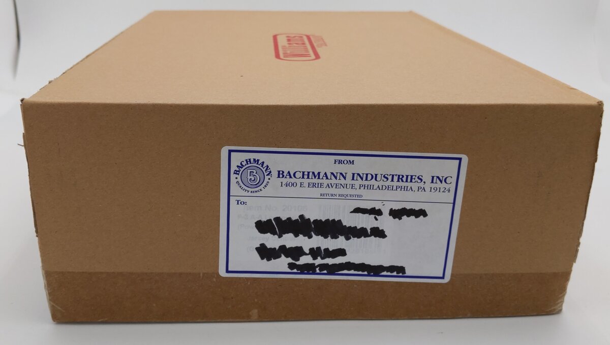 Williams 20106 O Jersey Central F-3 AA Diesel Locomotive Set #56, #51 MT/Box
