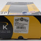 K-Line 6-22656 O Ringling Bros Flatcar #66 W/ 3 Circus Wagons EX/Box