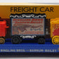 K-Line 6-22656 O Ringling Bros Flatcar #66 W/ 3 Circus Wagons EX/Box