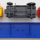 K-Line 6-22656 O Ringling Bros Flatcar #66 W/ 3 Circus Wagons EX/Box