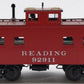 MTH 30-7017F O Gauge Reading Steel Caboose #92911 EX/Box