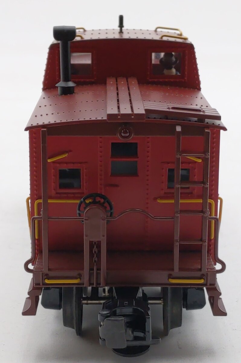 MTH 30-7017F O Gauge Reading Steel Caboose #92911 EX/Box