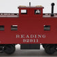 MTH 30-7017F O Gauge Reading Steel Caboose #92911 EX/Box