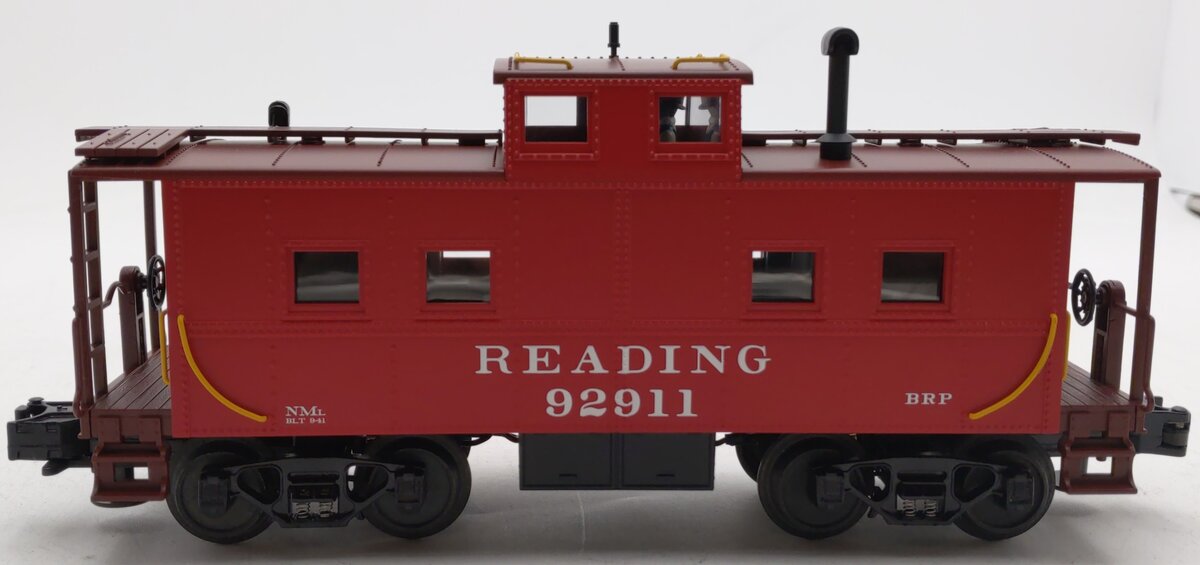 MTH 30-7017F O Gauge Reading Steel Caboose #92911 EX/Box