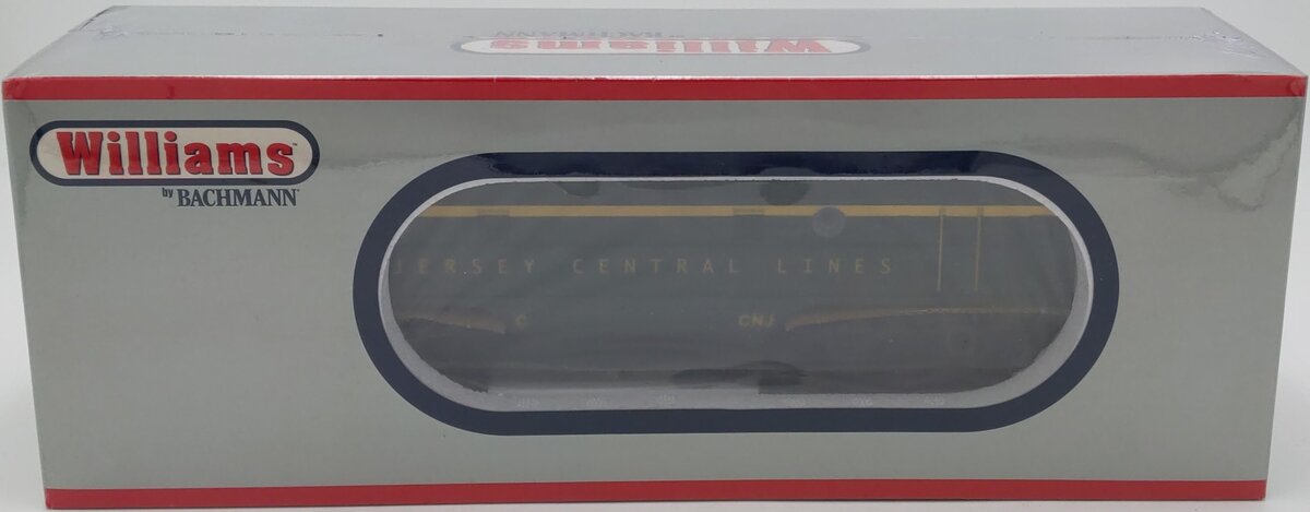 Williams 20206 O Jersey Central Lines EMD F3B Non-Powered Diesel Locomotive NIB