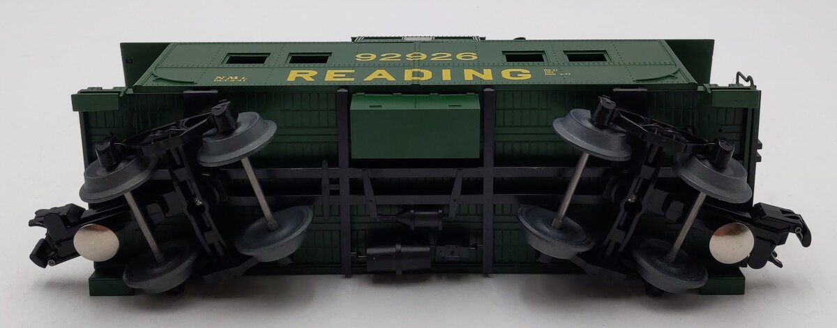 Weaver U2905 O Gauge Reading Lighted Caboose No. 92926 EX/Box