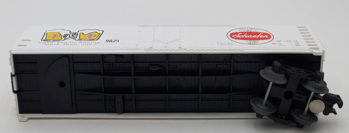 Lionel 6-9825 O Gauge Schaefer Reefer Car #9825 EX/Box