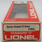 Lionel 6-9825 O Gauge Schaefer Reefer Car #9825 EX/Box