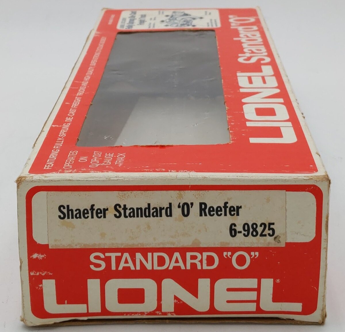Lionel 6-9825 O Gauge Schaefer Reefer Car #9825 EX/Box