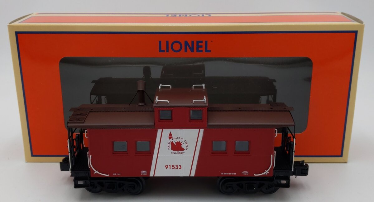 Lionel 6-17685 Jersey Central NE Caboose #91533 LN/Box