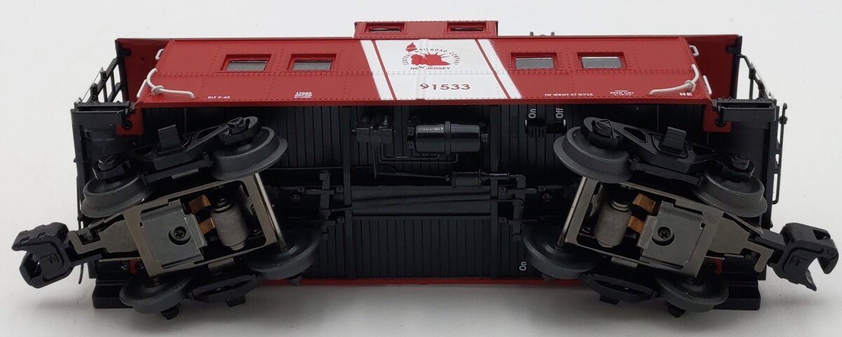 Lionel 6-17685 Jersey Central NE Caboose #91533 LN/Box