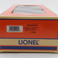 Lionel 6-29258 O Gauge Reading Boxcar #9464-299 EX/Box