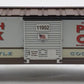 Lionel 6-84598 O Sidor's North Fork Potato Chips Boxcar #11952 EX/Box