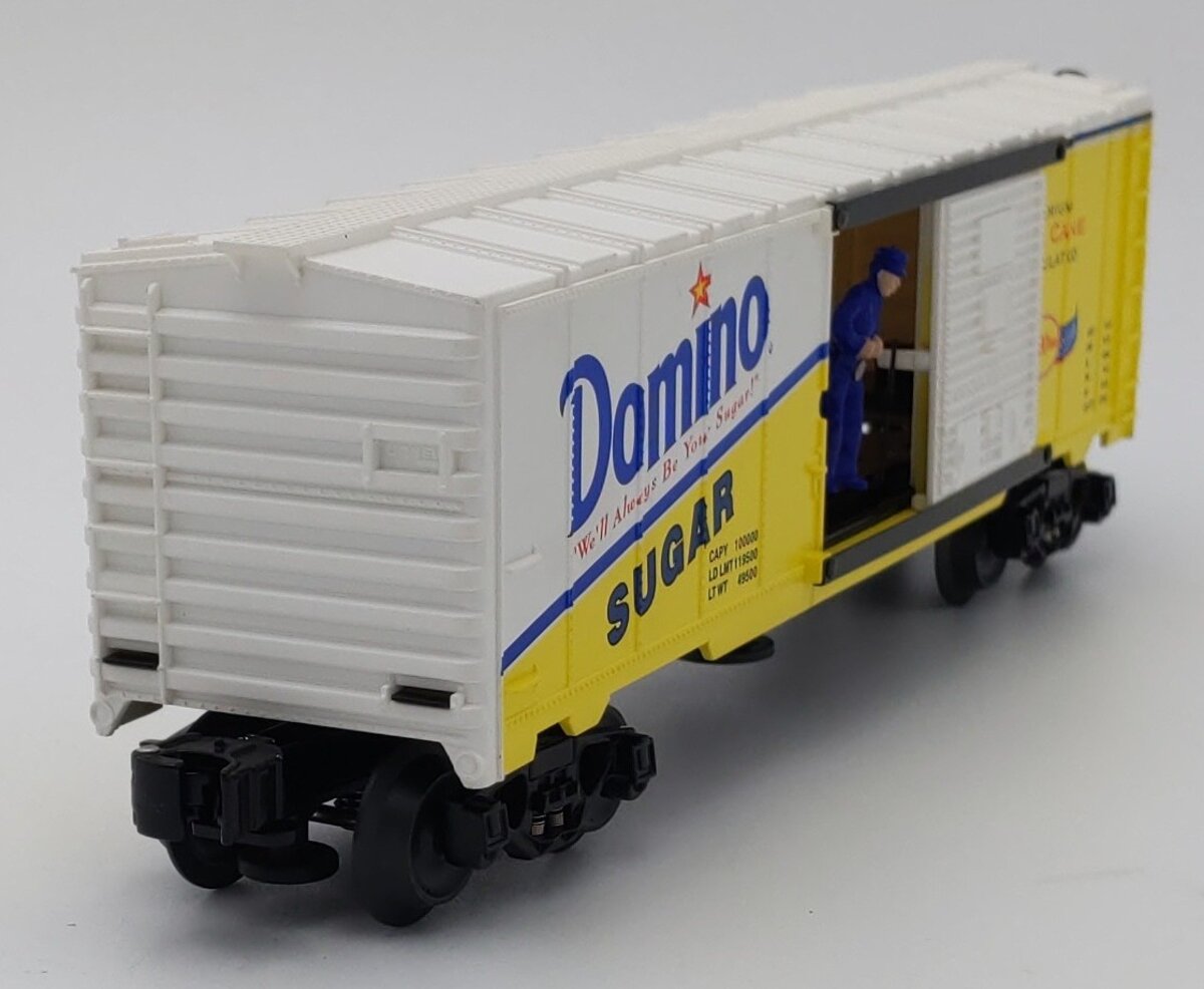 Lionel 6-26864 O Gauge Domino Sugar Operating Boxcar LN/Box