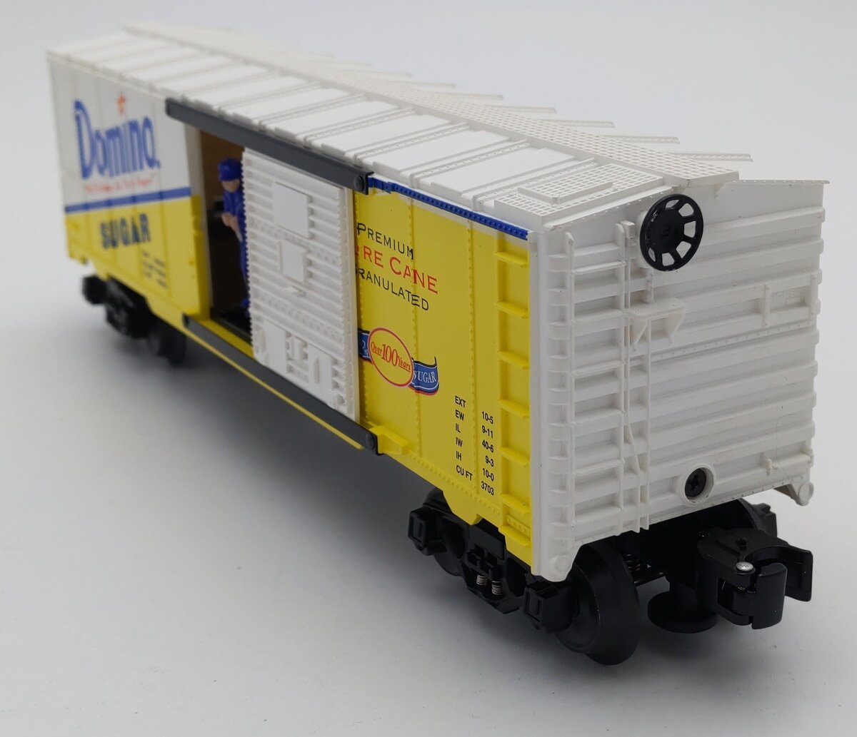 Lionel 6-26864 O Gauge Domino Sugar Operating Boxcar LN/Box