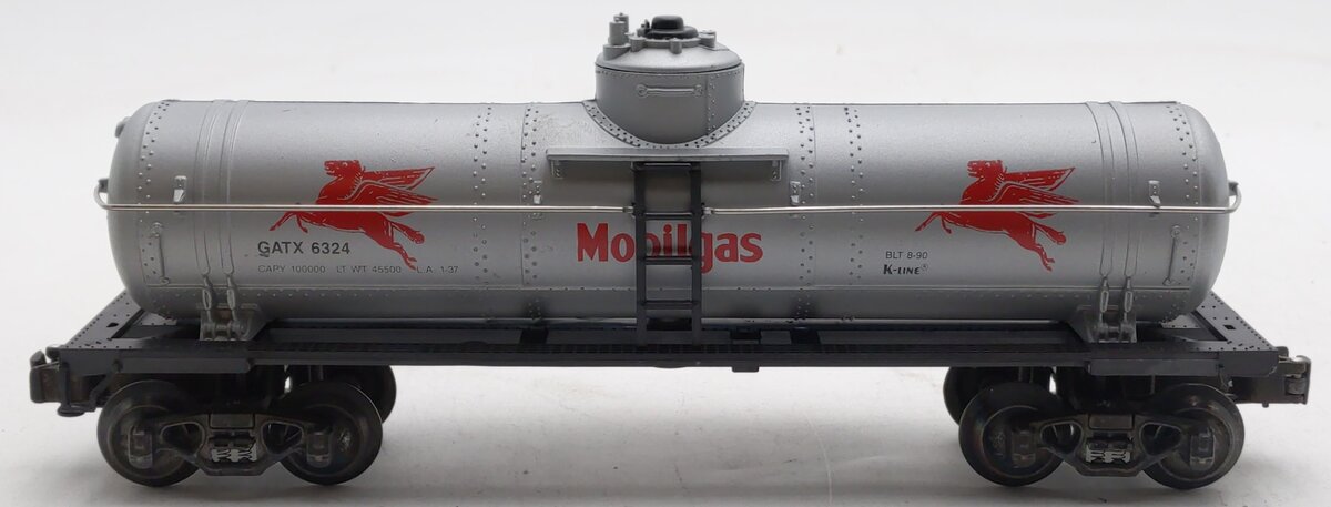 K-Line K6324 O Gauge Mobil Single Dome Tank Car EX/Box