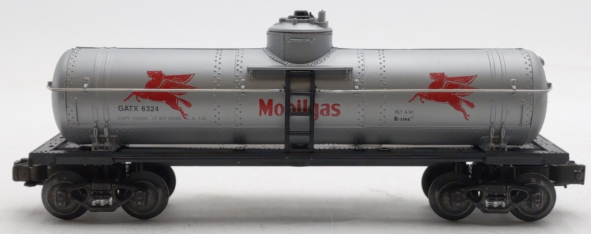 K-Line K6324 O Gauge Mobil Single Dome Tank Car EX/Box