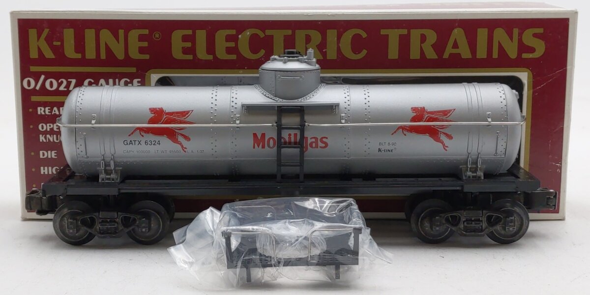 K-Line K6324 O Gauge Mobil Single Dome Tank Car EX/Box