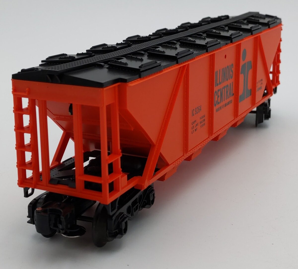Lionel 6-9264 O Gauge Illinois Central Quad Hopper #9264 LN/Box