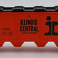 Lionel 6-9264 O Gauge Illinois Central Quad Hopper #9264 LN/Box