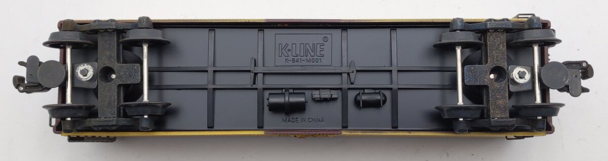 K-Line K642-8011 O Gauge Armour Classic Wood-Sided Refrigerator Car #6428011 EX/Box