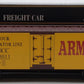 K-Line K642-8011 O Gauge Armour Classic Wood-Sided Refrigerator Car #6428011 EX/Box