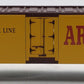 K-Line K642-8011 O Gauge Armour Classic Wood-Sided Refrigerator Car #6428011 EX/Box