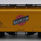 MTH 20-97521 Chicago and Northwestern 2-Bay Hopper #95667 EX/Box