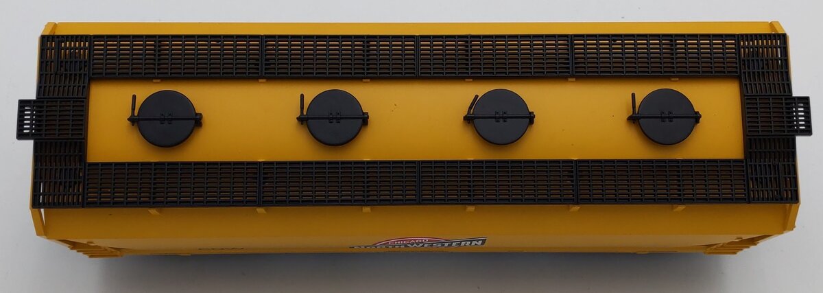 MTH 20-97521 Chicago and Northwestern 2-Bay Hopper #95667 EX/Box