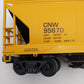 MTH 20-97521 Chicago and Northwestern 2-Bay Hopper #95667 EX/Box