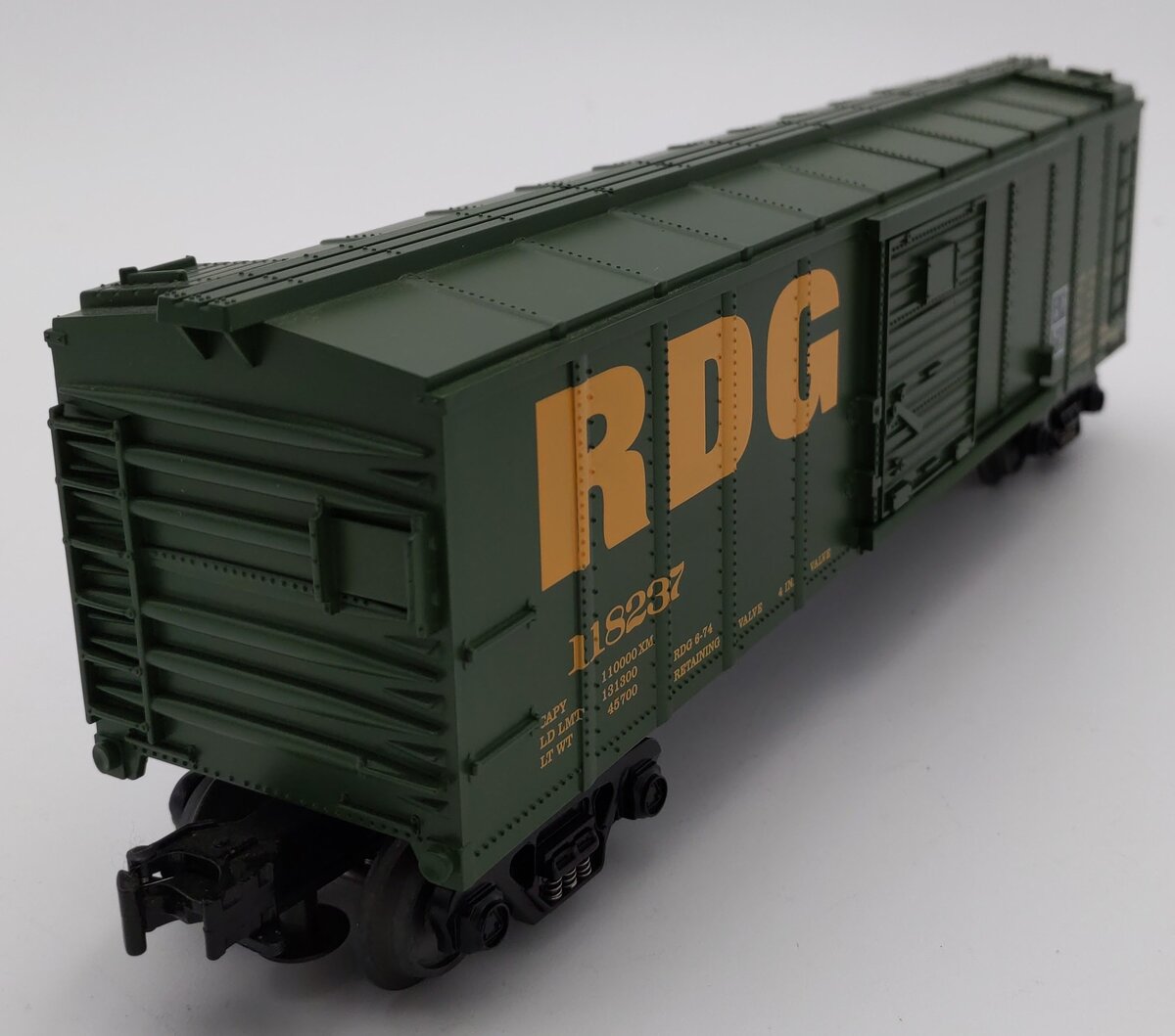 MTH 30-7017A O Gauge Reading Boxcar No. 118237 LN/Box