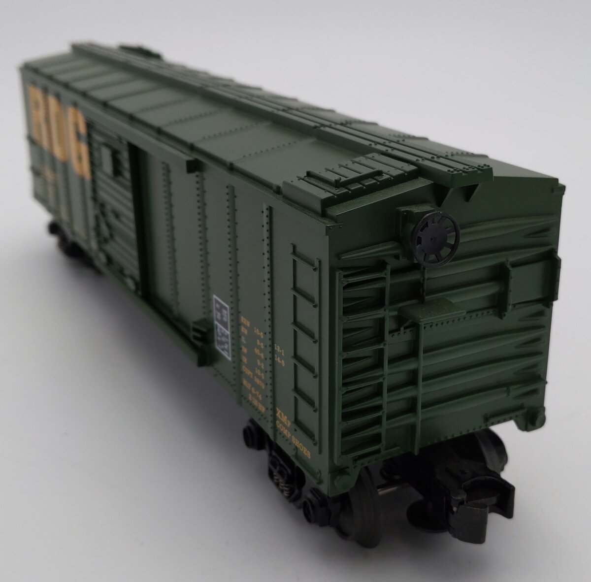 MTH 30-7017A O Gauge Reading Boxcar No. 118237 LN/Box