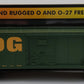 MTH 30-7017A O Gauge Reading Boxcar No. 118237 LN/Box