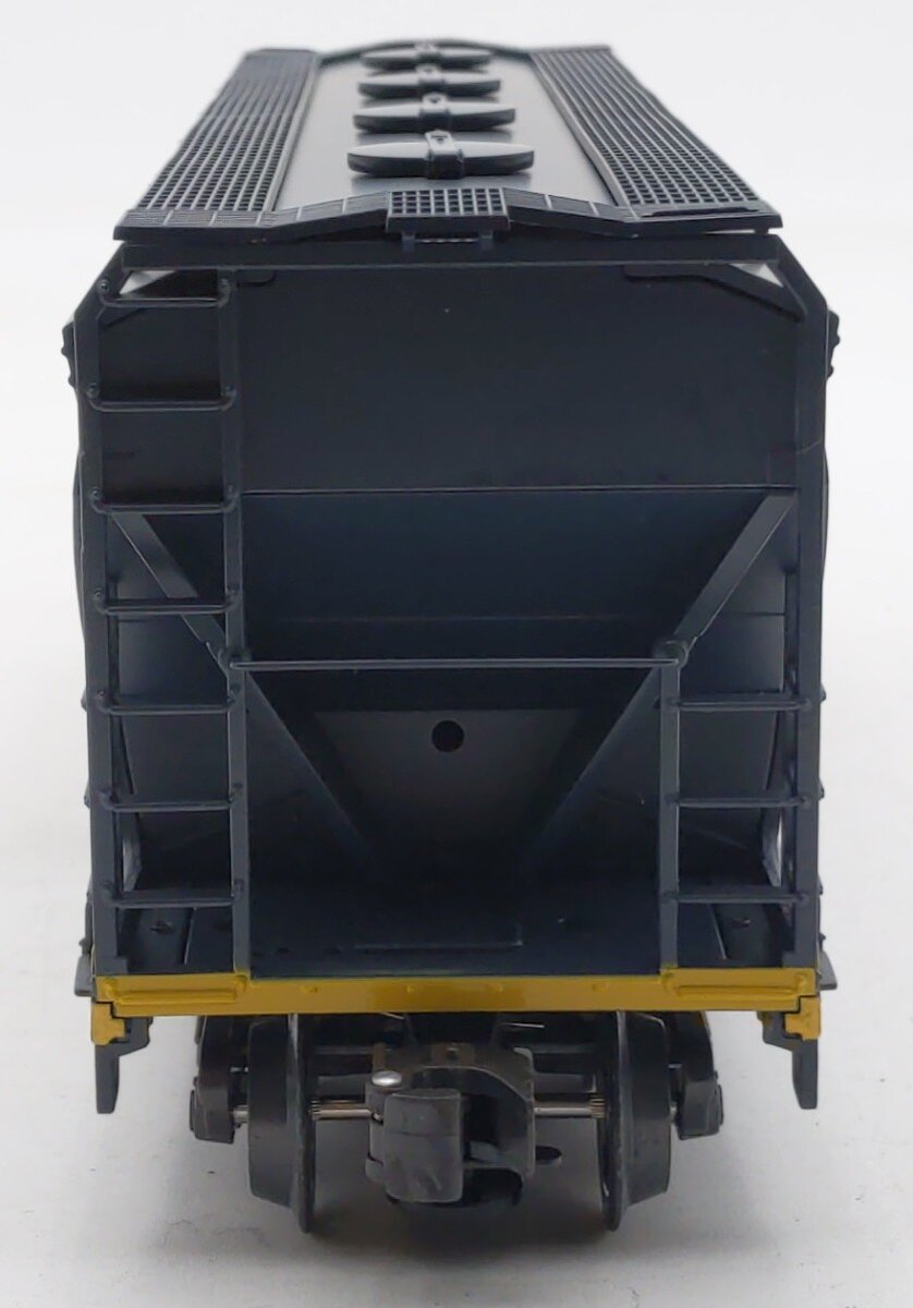 K-Line K6242-1254 O Gauge C&O Alum. 2-Bay Center Flow Hopper #605559 EX/Box