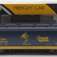 K-Line K6242-1254 O Gauge C&O Alum. 2-Bay Center Flow Hopper #605559 EX/Box