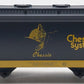K-Line K6242-1254 O Gauge C&O Alum. 2-Bay Center Flow Hopper #605559 EX/Box