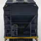 K-Line K6242-1254 O Gauge C&O Alum. 2-Bay Center Flow Hopper #605559 EX/Box