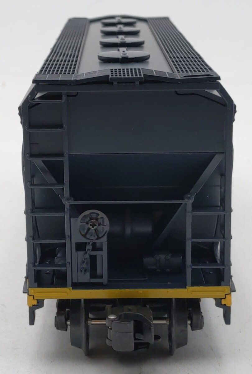 K-Line K6242-1254 O Gauge C&O Alum. 2-Bay Center Flow Hopper #605559 EX/Box
