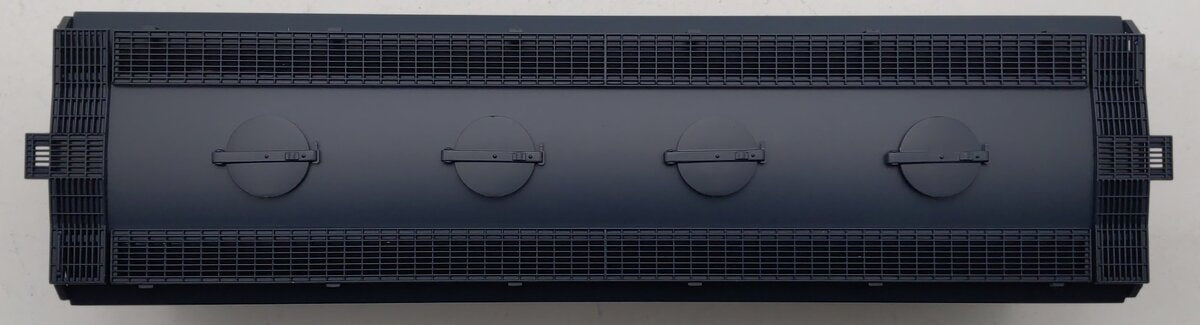 K-Line K6242-1254 O Gauge C&O Alum. 2-Bay Center Flow Hopper #605559 EX/Box