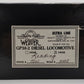 Weaver 7560-LP O Reading GP38-2 Diesel Locomotive #3412 - 3 Rail EX/Box