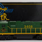 Weaver 7560-LP O Reading GP38-2 Diesel Locomotive #3412 - 3 Rail EX/Box