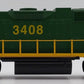 Weaver 7560-LP O Reading GP38-2 Diesel Locomotive #3412 - 3 Rail EX/Box