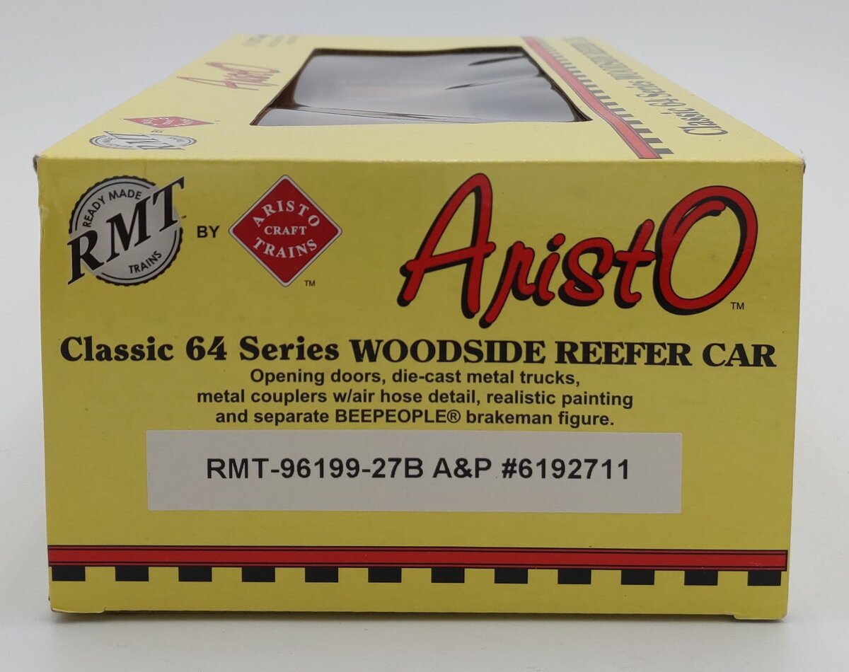 RMT 9619927B O Gauge A&P Foods Woodside Reefer #6192711 LN/Box