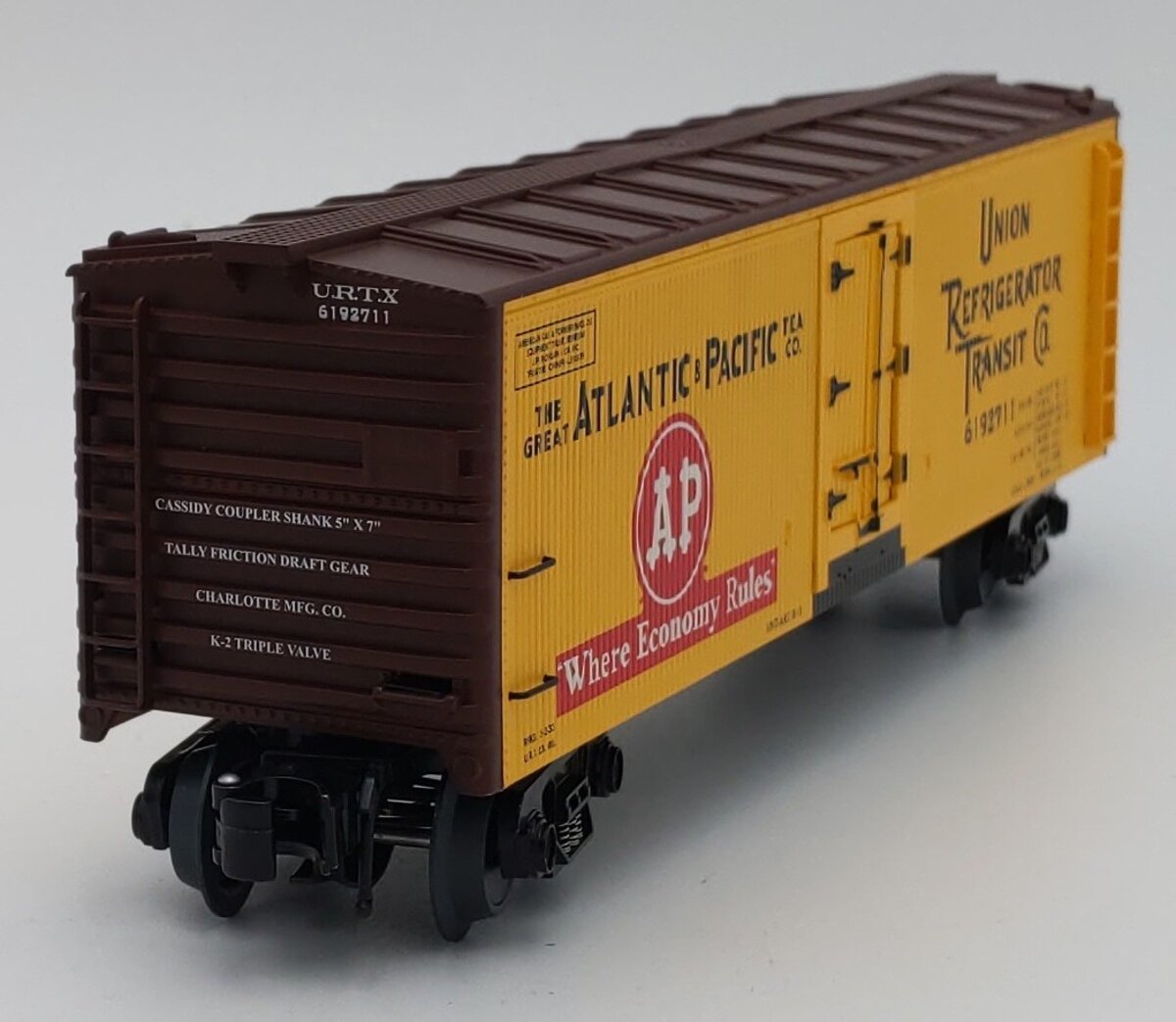 RMT 9619927B O Gauge A&P Foods Woodside Reefer #6192711 LN/Box