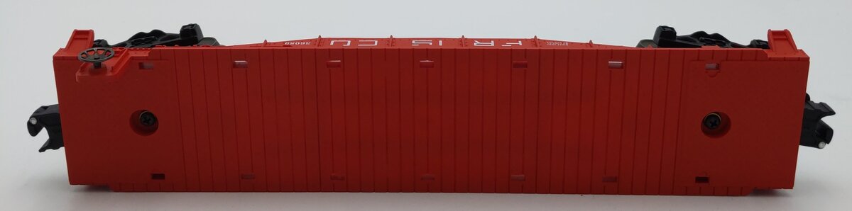 Lionel 6-36089 Frisco Flatcar w/Red & White Airplane EX/Box